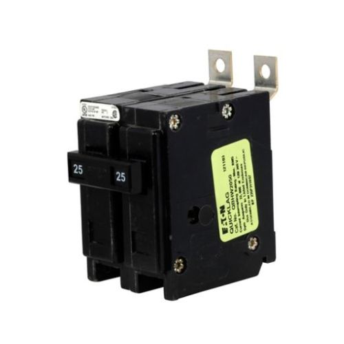 120/240V 2-Pole 25A Bolt-On QBHW Circuit Breaker QBHW2025