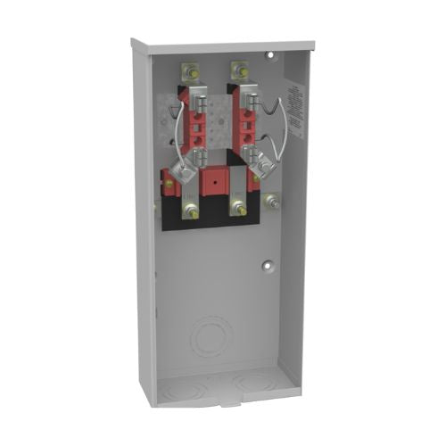 4 Terminal 1-Position 200A Ringless Meter Socket U9090-O