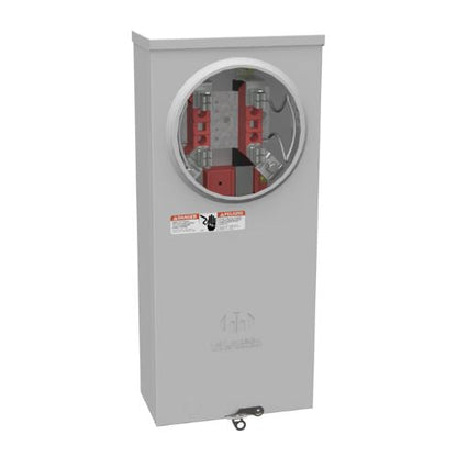 4 Terminal 1-Position 200A Ringless Meter Socket U9090-O