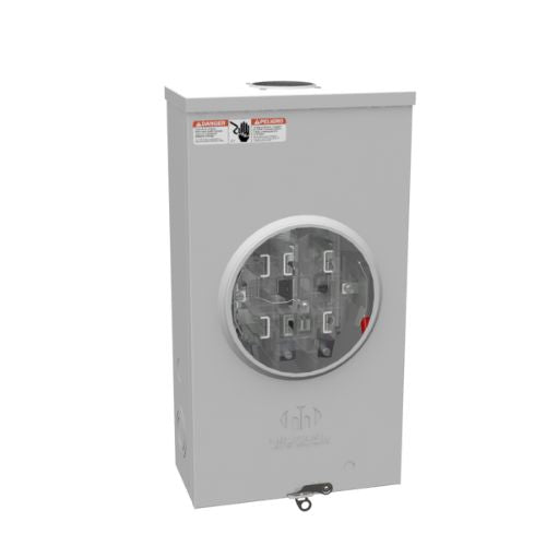 7 Terminal 1-Position 125A Ringless Meter Socket U7573-RL