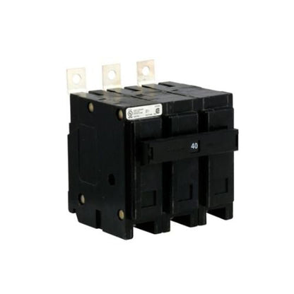 240V 3-Pole 40A Bolt-On QBHW Circuit Breaker QBHW3040H