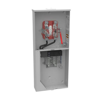 4 Terminal 1-Position 200A Ringless Meter Socket U5871-XL-200