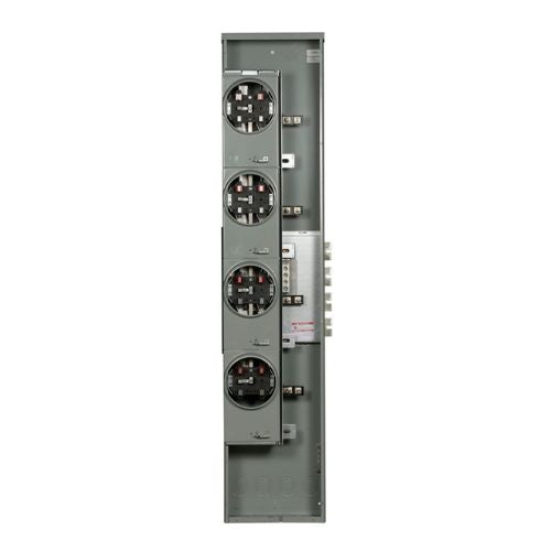 200A 120/208VAC 4-Gang Meter Pack 3MM420R12RL