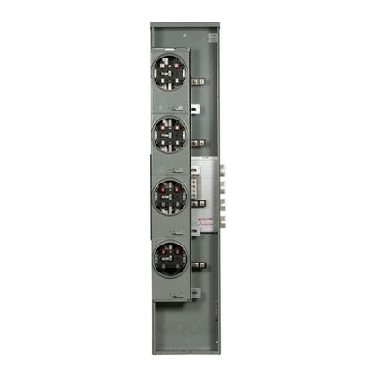 200A 120/208VAC 4-Gang Meter Pack 3MM420R12RL