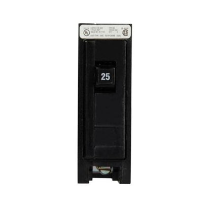 120/240V Single-Pole 25A Bolt-On BAB Circuit Breaker BAB1025