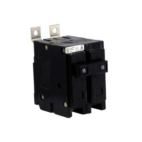 120/240V Two-Pole 15A Bolt-On QBHW Circuit Breaker QBHW2015