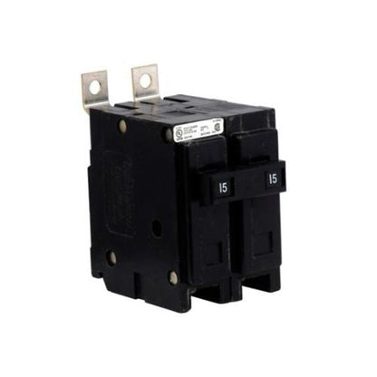 120/240V Two-Pole 15A Bolt-On QBHW Circuit Breaker QBHW2015