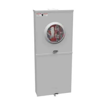 4 Terminal 1-Position 200A Ringless Meter Socket U5871-XL-200