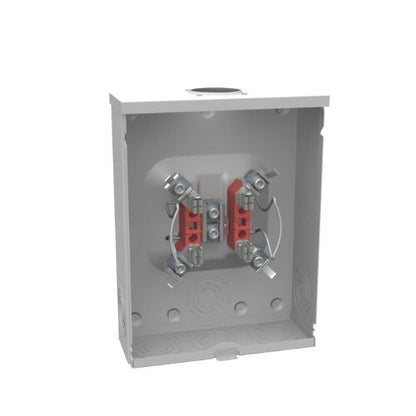 4 Terminal 1-Position 200A Ringless Meter Socket With Horn Bypass U7040-RL-TG-KK-RGE