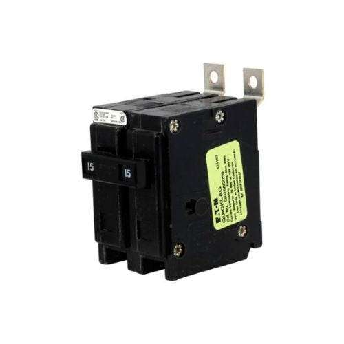 120/240V Two-Pole 15A Bolt-On QBHW Circuit Breaker QBHW2015