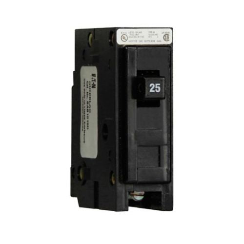 120/240V Single-Pole 25A Bolt-On BAB Circuit Breaker BAB1025
