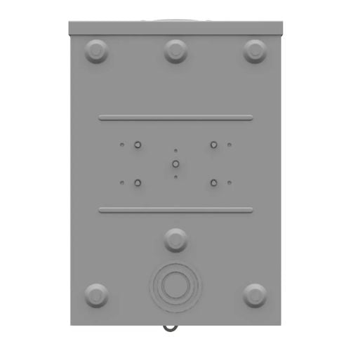 1-Position 125A Ringless Meter Socket With Horn Bypass U7487-RL-TG-KK