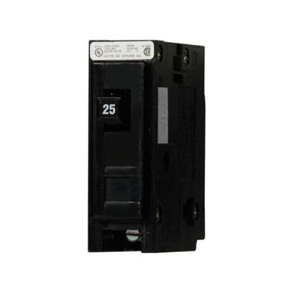 120/240V Single-Pole 25A Bolt-On BAB Circuit Breaker BAB1025