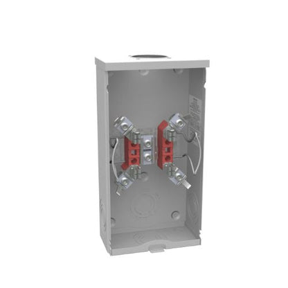 4 Terminal 1-Position 200A Ringless Meter Socket U7021-RL-TG-KK-RGE