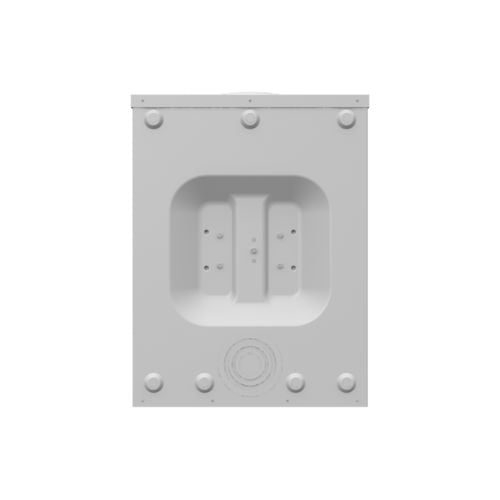 4 Terminal 1-Position 200A Ringless Meter Socket With Horn Bypass U7040-RL-TG-KK-RGE