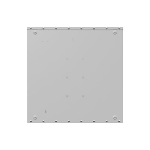 400-800Amp Double Door Current Transformer Enclosure Hinge Cover U1855-O-NE