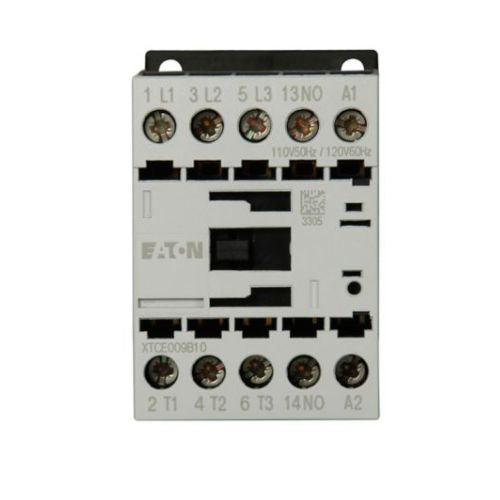 9Amp 110/120Vac Three-Pole IEC Contactor XTCE009B10A