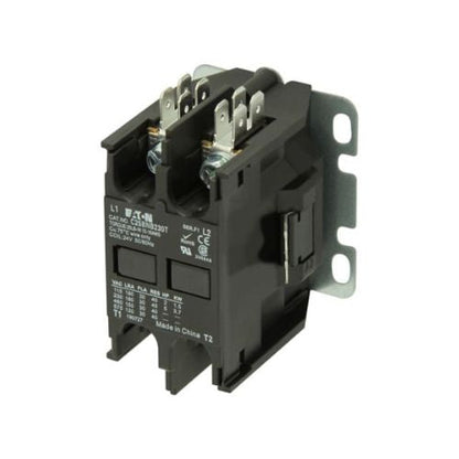 30A 24Vac Two-Pole Definite Purpose Contactor C25BNB230T
