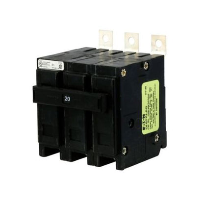 240V 3-Pole 20A Bolt-On QBHW Circuit Breaker QBHW3020H