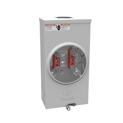 4 Terminal 1-Position 200A Ringless Meter Socket U7021-RL-TG-KK-RGE