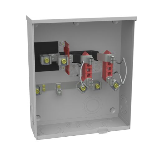 4 Terminal 1-Position 200A Ringless Meter Socket U1980-O