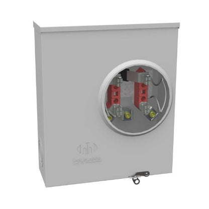 4 Terminal 1-Position 200A Ringless Meter Socket U1980-O