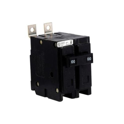 120/240V Two-Pole 100A Bolt-On QBHW Circuit Breaker QBHW2100