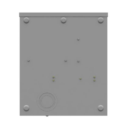 4 Terminal 1-Position 200A Ringless Meter Socket U1980-O