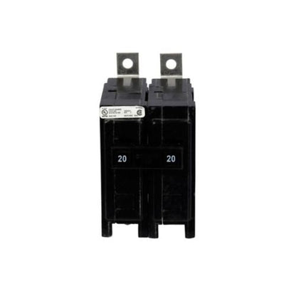 120/240V 2-Pole 20A Bolt-On QBHW Circuit Breaker QBHW2020
