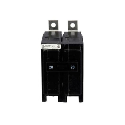 120/240V 2-Pole 20A Bolt-On QBHW Circuit Breaker QBHW2020