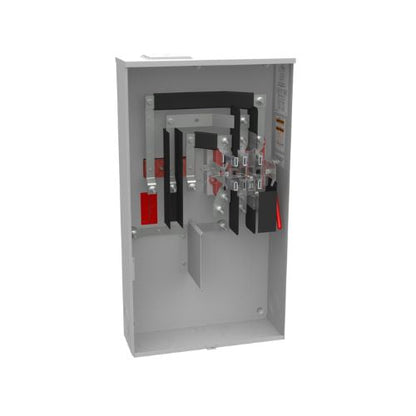 7 Terminal 1-Position 320A Ringless Meter Socket With Lever Bypass U2594-X