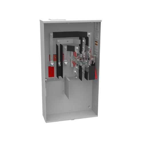 7 Terminal 1-Position 320A Ringless Meter Socket With Lever Bypass U2594-X