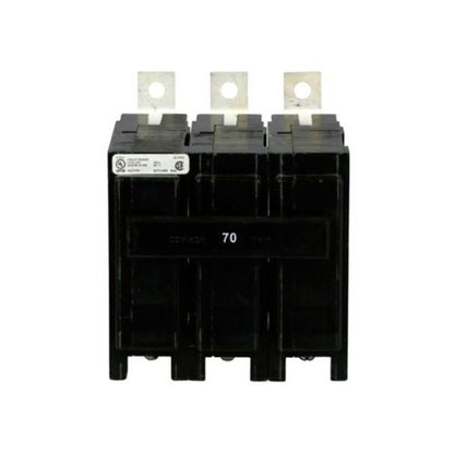 240V Three-Pole 70A Bolt-On QBHW Circuit Breaker QBHW3070H