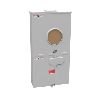 4 Terminal 1-Position 200A Ringless Meter Socket U5140-RXL-200-BL