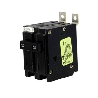120/240V 2-Pole 20A Bolt-On QBHW Circuit Breaker QBHW2020