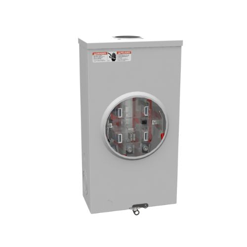 5 Terminal 1-Position 200A Ringless Meter Socket With Lever Bypass U2048-RL