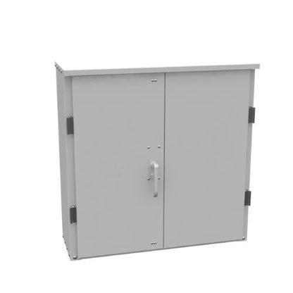 400-800Amp Double Door Current Transformer Enclosure Hinge Cover U1855-O-NE