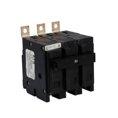 240V 3-Pole 100A Bolt-On BAB Circuit Breaker BAB3100HS