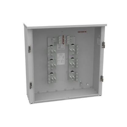 400-800Amp Double Door Current Transformer Enclosure Hinge Cover U1855-O-NE