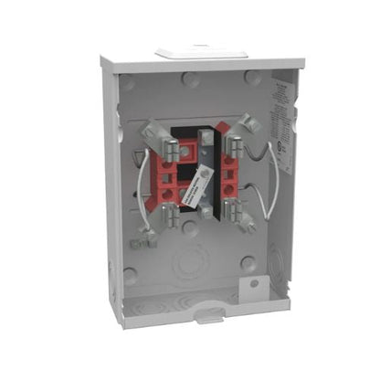 4 Terminal 1-Position 100A Ringless Meter Socket U5934-XL-BLG