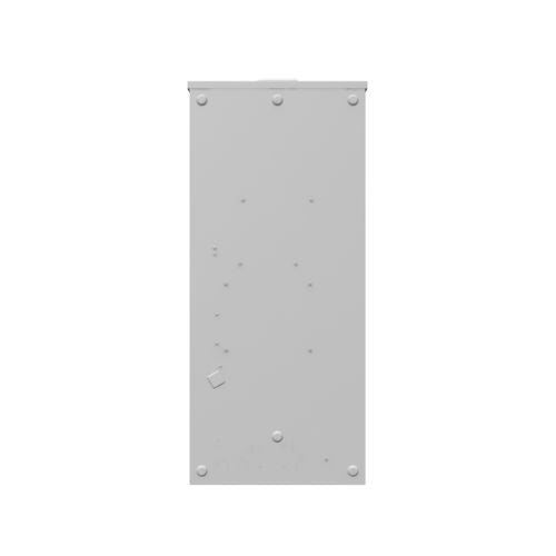 4 Terminal 1-Position 200A Ringless Meter Socket With Main And Load Center U5168-XL-200-BL-NE
