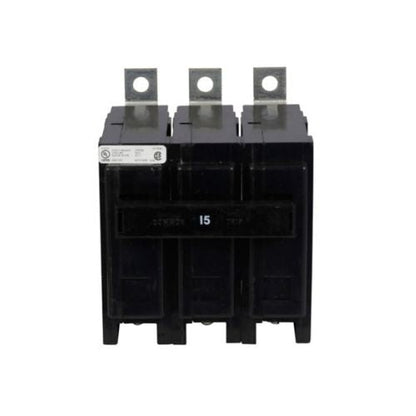 240V Three-Pole 15A Bolt-On BAB Circuit Breaker BAB3015H