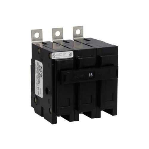 240V Three-Pole 15A Bolt-On BAB Circuit Breaker BAB3015H