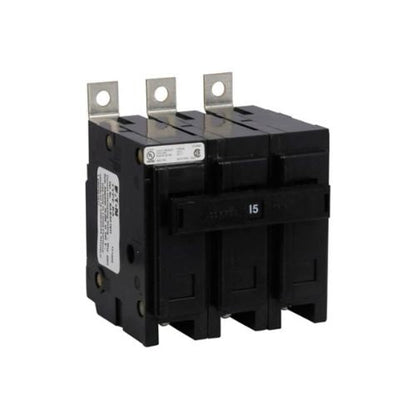 240V Three-Pole 15A Bolt-On BAB Circuit Breaker BAB3015H