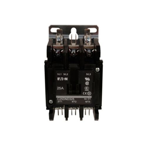 40A 110/120VAC Three Pole Definite Purpose Contactor C25DND340B