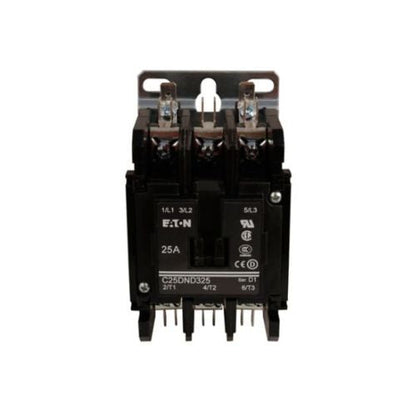 40A 110/120VAC Three Pole Definite Purpose Contactor C25DND340B