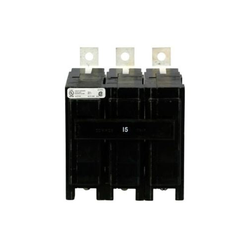 240V Three-Pole 15A Bolt-On QBHW Circuit Breaker QBHW3015H