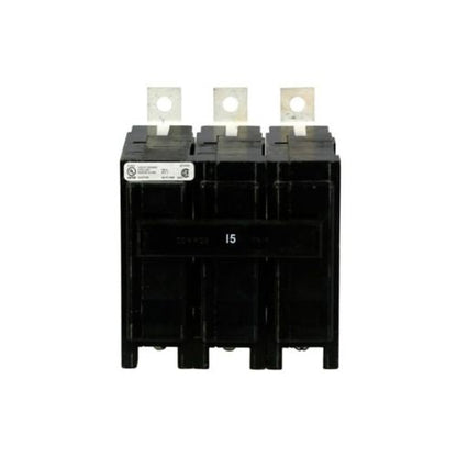 240V Three-Pole 15A Bolt-On QBHW Circuit Breaker QBHW3015H