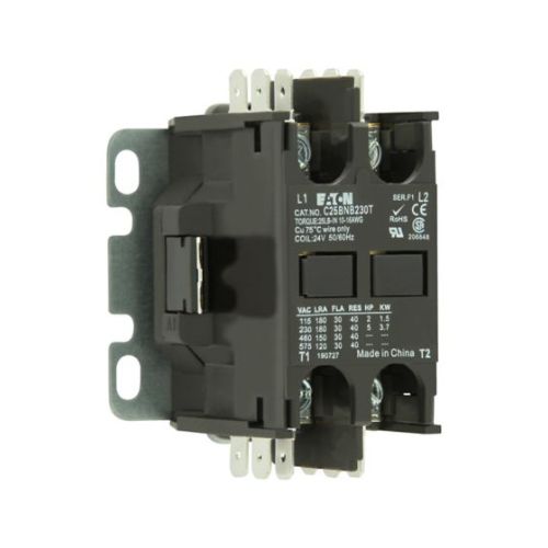 30A 24Vac Two-Pole Definite Purpose Contactor C25BNB230T