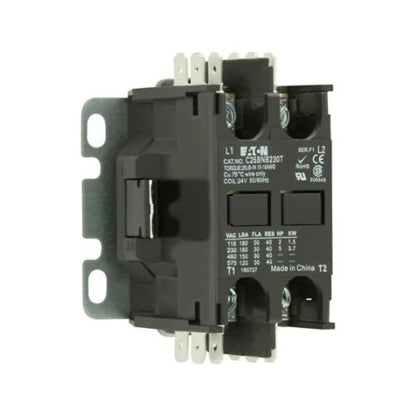 30A 24Vac Two-Pole Definite Purpose Contactor C25BNB230T